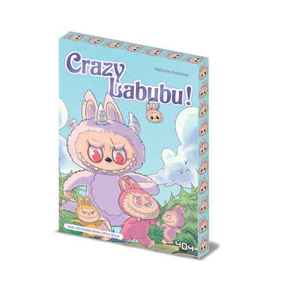CRAZY LABUBU - FANFICTION LABUBU