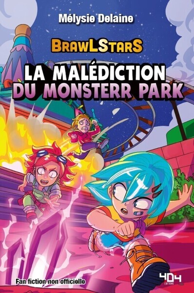 BRAWL STARS - UNE FAN FICTION NON OFFICIELLE