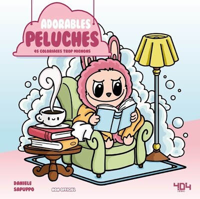 ADORABLES PELUCHES - COLORIAGES COSY