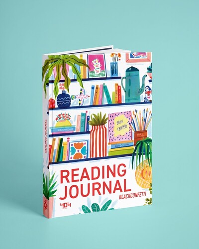 READING JOURNAL - CARNET DE LECTURE BOOK CLUB