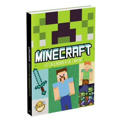 MINECRAFT - LE CALENDRIER DE L´AVENT