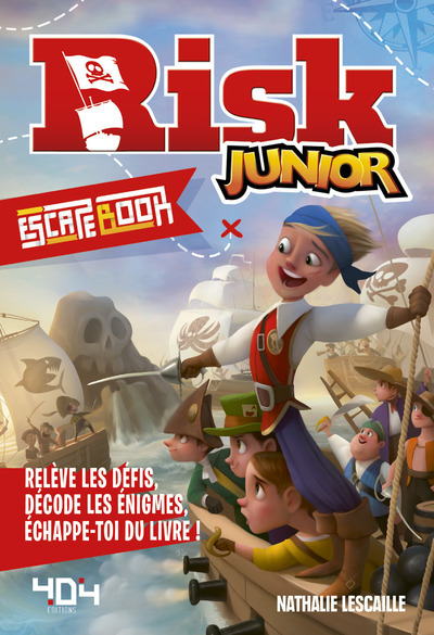 ESCAPE BOOK - RISK JUNIOR