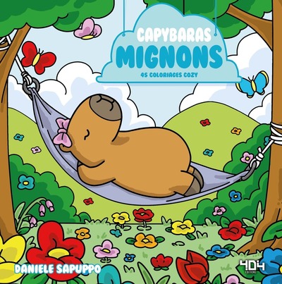 CAPYBARAS TROP MIGNONS ! - COLORIAGES COSY