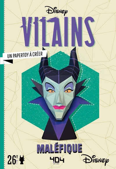 MALEFIQUE - PAPERTOY DISNEY VILLAINS