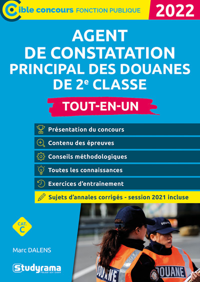 AGENT PRINCIPAL DE CONSTATATION DES DOUANES (7ED)