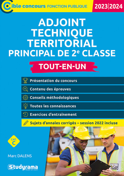 ADJOINT TECHNIQUE TERRITORIAL PRINCIPAL DE 2E CLASSE 2018-2019