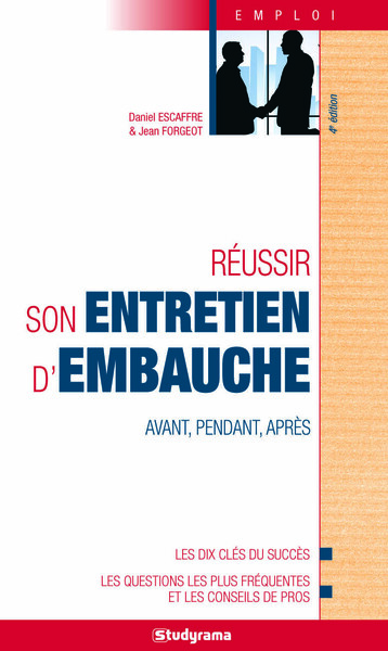 REUSSIR SON ENTRETIEN D´EMBAUCHE  5E ED