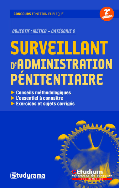 SURVEILLANT D´ADMINISTRATION PENITENTIAIRE 2EDT