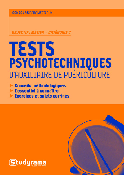 TESTS D´APTITUDE D´AUXILIAIRE DE PUERICULTURE