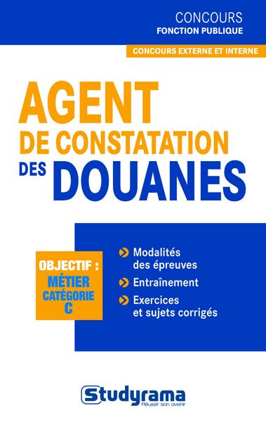 AGENT DE CONSTATATION DES DOUANES 2 EDT