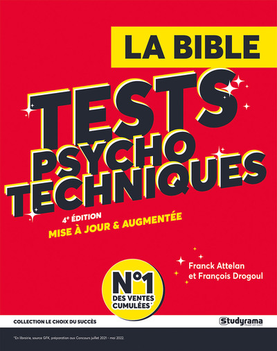 BIBLE : TESTS PSYCHOTECHNIQUES