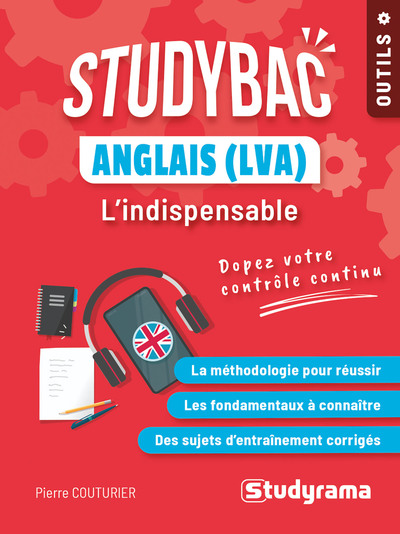 ANGLAIS (LVA) - L´ INDISPENSABLE - DOPEZ VOTRE CONTROLE CONTINU