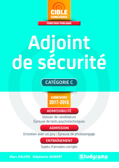 ADJOINT DE SECURITE