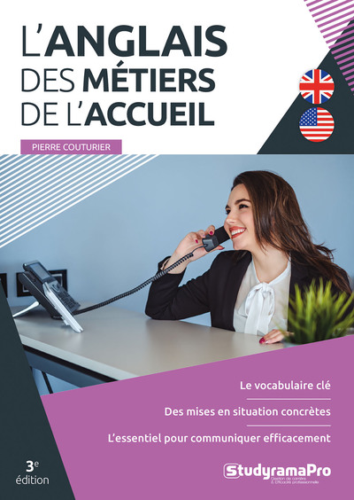 ANGLAIS DES METIERS DE L´ACCUEIL - 3E EDITION