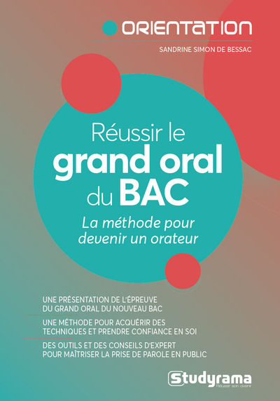 REUSSIR LE GRAND ORAL DU BAC 2021