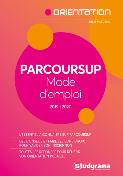 PARCOURSUP MODE D´EMPLOI