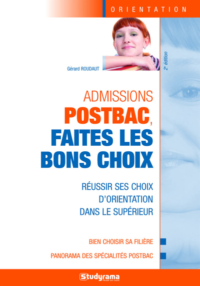 ADMISSIONS POSTBAC FAITES LES BONS CHOIX 2 EDT