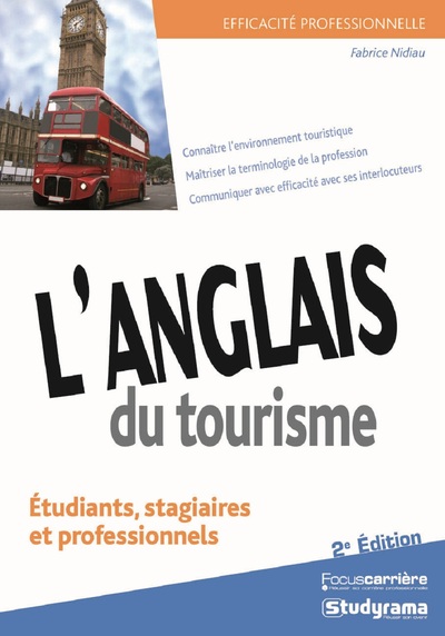 ANGLAIS DU TOURISME 2E  DITION (L´)