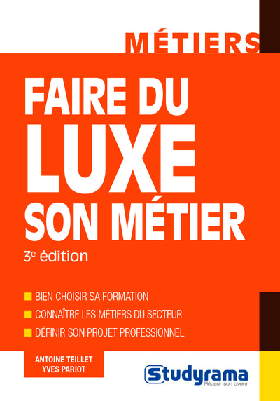 FAIRE DU LUXE SON METIER 3ED