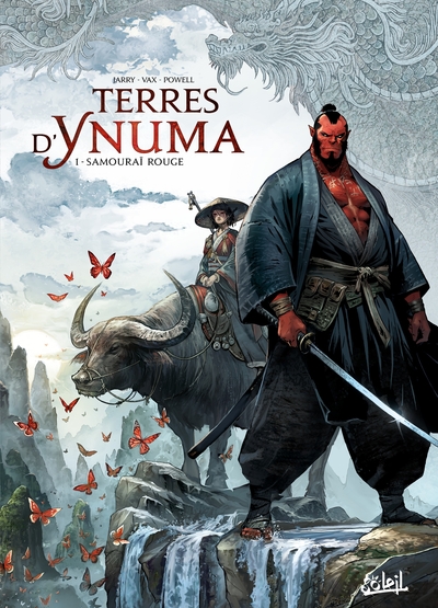 TERRES D´YNUMA T01 - SAMOURAI ROUGE