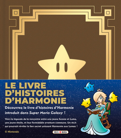LE LIVRE D´HISTOIRES D´HARMONIE - SUPER MARIO
