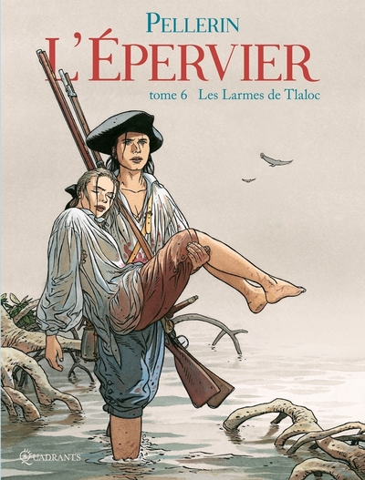 L´EPERVIER - L´ EPERVIER T06 - LES LARMES DE TLALOC