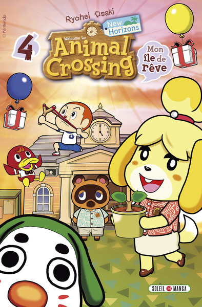 ANIMAL CROSSING : NEW HORIZONS - MON ILE DE REVE T04 - VOL04