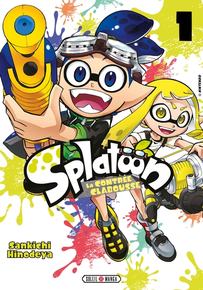 SPLATOON - LA CONTREE CLABOUSSE T01