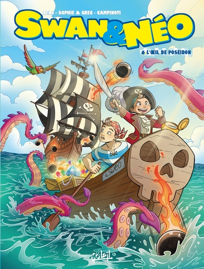 SWAN ET NEO T06 - L´OEIL DE POSEIDON