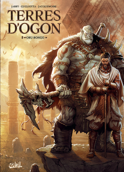 TERRES D´OGON T08 - ORU-RONGO