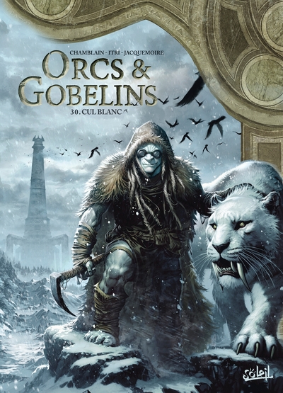 TERRES D´ARRAN - ORCS ET GOBELINS - ORCS ET GOBELINS T30 - CUL BLANC
