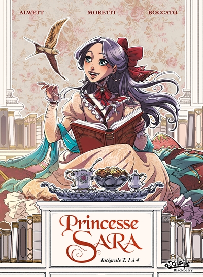 PRINCESSE SARA - INTEGRALE T01 A T04
