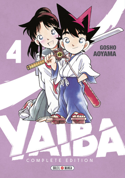 YAIBA - COMPLETE EDITION T04 - VOL04