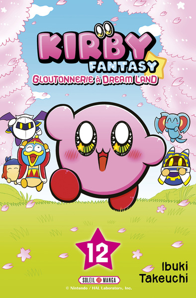 KIRBY FANTASY T12 - VOL12