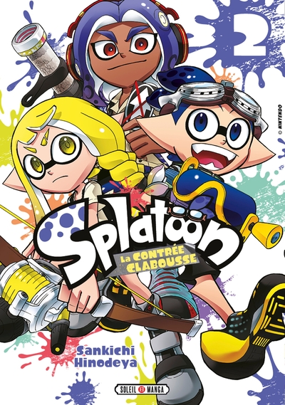 SPLATOON - LA CONTREE CLABOUSSE T02