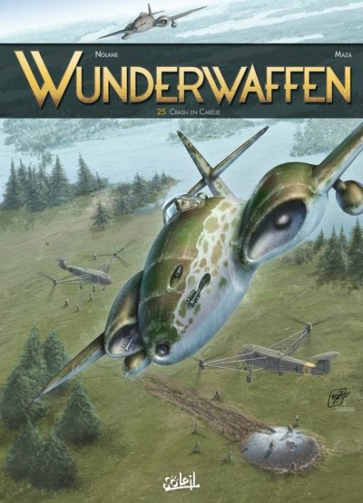 WUNDERWAFFEN T25 - LE FANTOME DU FRONT DE L´EST