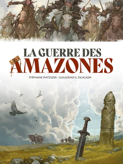 GUERRE DES AMAZONES - ONE SHOT - LA GUERRE DES AMAZONES