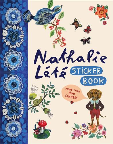 NATHALIE LETE STICKER BOOK /ANGLAIS