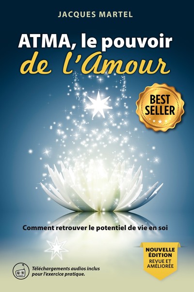 ATMA , LE POUVOIR DE L ´ AMOUR - LIVRE + CD