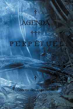 AGENDA PERPETUEL "FORET BLEUE"