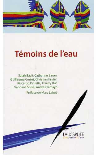 TEMOINS DE L´EAU