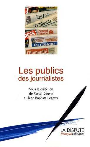 PUBILS DES JOURNALISTES