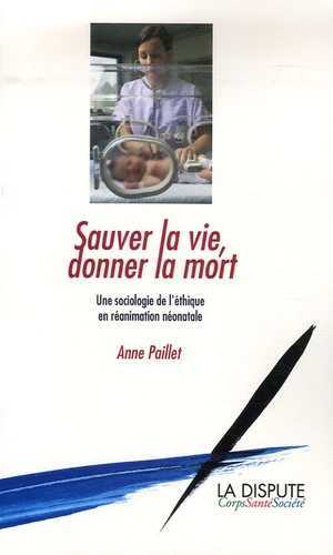 SAUVER LA VIE DONNER LA MORT