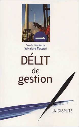 DELIT DE GESTION