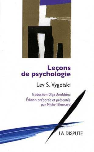 LECONS DE PSYCHOLOGIE