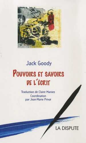 POUVOIRS ET SAVOIRS DE L ECRITURE