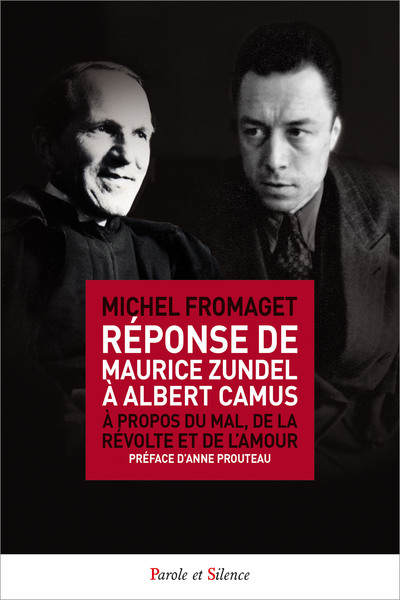 REPONSE DE MAURICE ZUNDEL A ALBERT CAMUS