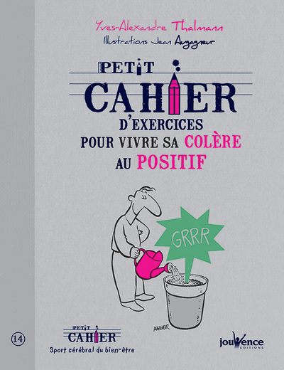 PETIT CAHIER D´EXERCICES POUR VIVRE SA COLERE AU POSITIF