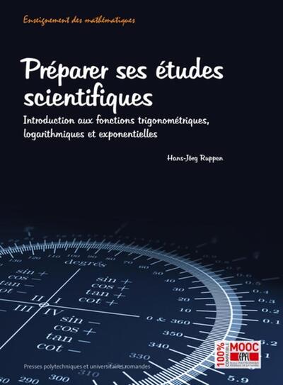 PREPARER SES ETUDES SCIENTIFIQUES  INTRODUCTIONS AUX FONCTIONS TRIGONOMETRIQUES
