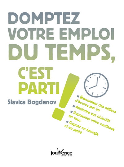 DOMPTEZ VOTRE EMPLOI DU TEMPS C´EST PARTI !